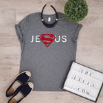 Jesus Superhero T-Shirt