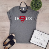 Jesus Superhero T-Shirt