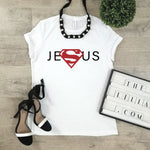 Jesus Superhero T-Shirt