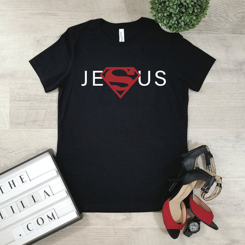 Jesus Superhero T-Shirt